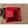 Image 2 : RED PALM DAIRY CRATE
