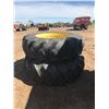 Image 3 : DUEL TIRES TRACTOR SZ:20-8-38