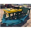 Image 4 : GREEN AND YELLOW PTO WOOD EDGER
