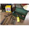 Image 1 : TOOLBOX OF SOCKETS+HAMMER+ODS/END PARTS