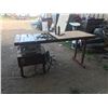 Image 2 : TABLE SAW CRAFTSMEN 1 HP 110V/220 C/W GUIDES