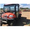 Image 1 : 2010 KUBOTA DIESEL 4X4 RTV 900 7700 HOURS