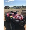 Image 1 : RED HONDA TRAIL EDITION  4X4 GPS CAPE