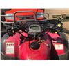 Image 7 : RED HONDA TRAIL EDITION  4X4 GPS CAPE