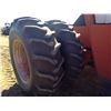 Image 4 : 4690 CASE 4WD TIRE SZ:20.8-34 18"IN RIM COMES WITH P.T.O.
