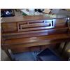 Image 3 : Wooden Upright Piano w/ Bench - Conn (58" x 22" x 42"H)
