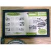 Image 2 : 1950's Ford Dealership Brochure - Framed - Double Sided - 1 Hubcap + Vintage Tin