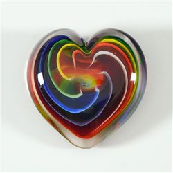 Heart of Fire (Bohemian) by Glass Eye Studio