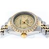 Image 5 : Rolex Ladies 2 Tone 14K Champagne String Diamond Datejust Wristwatch