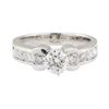Image 2 : 1.56 ctw Diamond Ring - 14KT White Gold