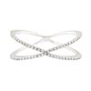 Image 2 : 0.20 ctw Diamond Ring - 14KT White Gold