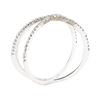 Image 4 : 0.20 ctw Diamond Ring - 14KT White Gold