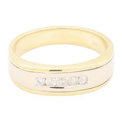 0.25 ctw Diamond Ring - 14KT Yellow Gold