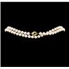 Image 2 : 0.21 ctw Diamond Pearl Necklace