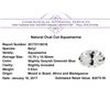 Image 2 : 5.93 ct.Natural Oval Cut Aquamarine
