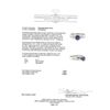 Image 5 : 1.76 ctw Sapphire And Diamond Ring - Platinum