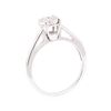 Image 4 : 0.27 ctw Diamond Ring - 14KT White Gold