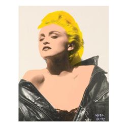 Madonna in Leather by "Ringo" Daniel Funes