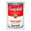 Image 1 : Soup can 11.48 (Vegetable w/ Beef Stock) by Warhol, Andy