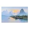 Image 1 : Village at Dusk by Leung, H.