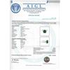 Image 5 : 2.38 ctw Emerald and Diamond Ring - Platinum