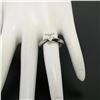 Image 3 : Platinum 0.66 ctw GIA Prong Set Heart Brilliant Diamond Solitaire Engagement Rin