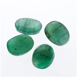 4.85 cts. Oval Cut Natural Emerald Parcel