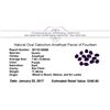 Image 3 : 11.36 ctw.Natural Oval Cabochon Amethyst Parcel of Fourteen