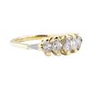 Image 1 : 0.80 ctw Diamond Ring - 14KT Yellow Gold