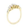 Image 4 : 0.80 ctw Diamond Ring - 14KT Yellow Gold