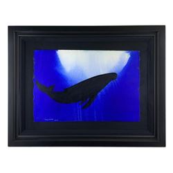 "Humpback" by Wyland Original