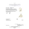 Image 5 : 0.75 ctw Diamond Ring - 14KT Yellow Gold