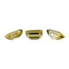 Image 2 : 21.21 ctw.Natural Emerald Cut Citrine Quartz Parcel of Three