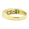 Image 3 : 1.10 ctw Diamond Ring - 18KT Yellow Gold