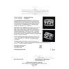 Image 5 : 0.95 ctw Diamond and Ruby Band - 14KT White Gold