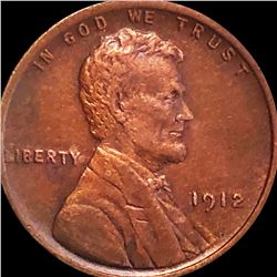 1912 Lincoln Wheat Penny CLOSELY UNCIRCULATED
