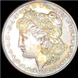 1887 Morgan Silver Dollar UNCIRCULATED