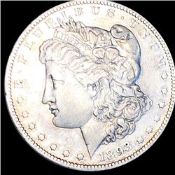 1893-S Morgan Silver Dollar ABOUT UNCIRCULATED
