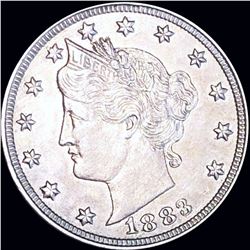 1883 Liberty Victory Nickel CLOSELY UNCIRCULATED