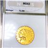 Image 1 : 1911-D $5 Gold Half Eagle NGS - MS62