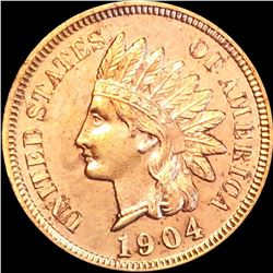 1904 Indian Head Penny GEM PROOF