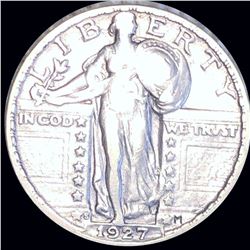 1927-S Standing Liberty Quarter LIGHTLY CIRCULATED
