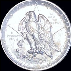1934 Texas Half Dollar UNCIRCULATED