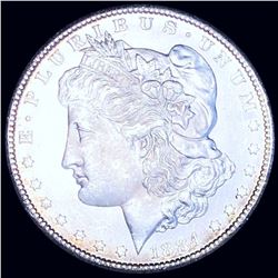 1884-CC Morgan Silver Dollar UNCIRCULATED