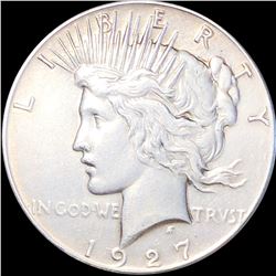 1927 Silver Peace Dollar UNCIRCULATED