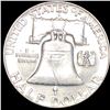 Image 2 : 1963-D Franklin Half Dollar CLOSELY UNCIRCULATED