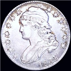 1834 Capped Bust Half Dollar XF