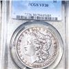 Image 1 : 1895-O Morgan Silver Dollar PCGS - VF30