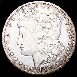 1881-CC Morgan Silver Dollar NICELY CIRCULATED