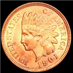1901 Indian Head Penny UNCIRCULATED